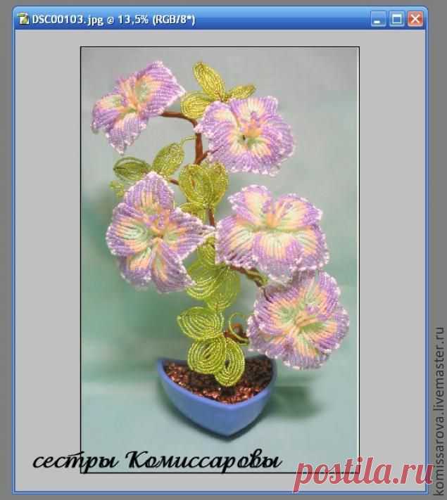 Эффект объемной картинки - Ярмарка Мастеров - ручная работа, handmade