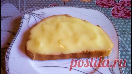 Плавленый Сыр - Янтарь / Processed Cheese - Amber / Простой Рецепт (Очень Вкусно)