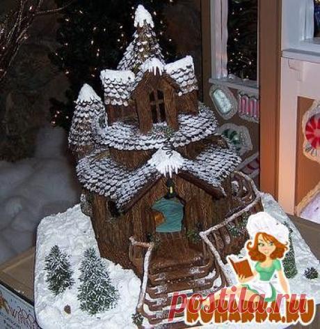 Строим пряничный дом