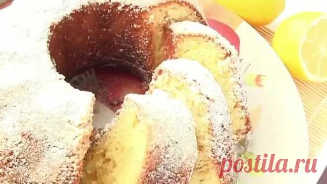 Кулинария от Добрыни! Лимонный кекс! Как приготовить лимонный кекс быстро!