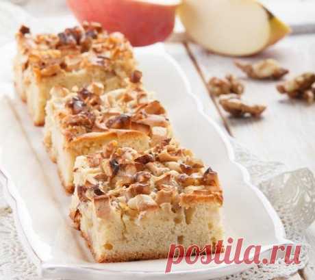 10 рецептов выпечки с яблоками