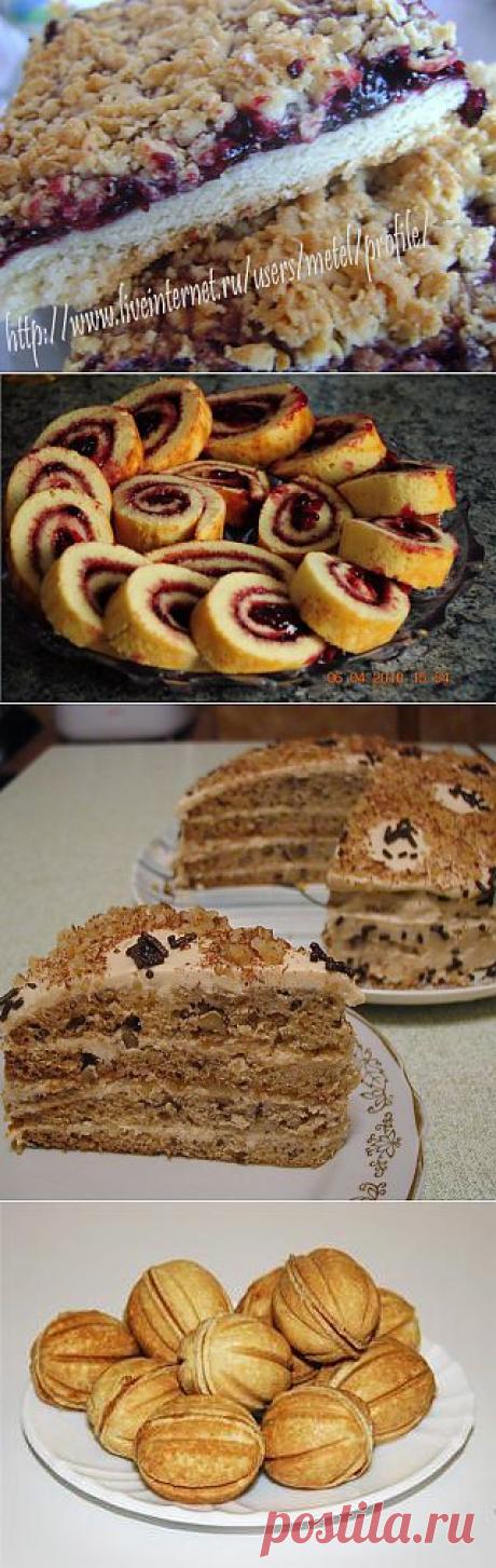 Сладкая выпечка