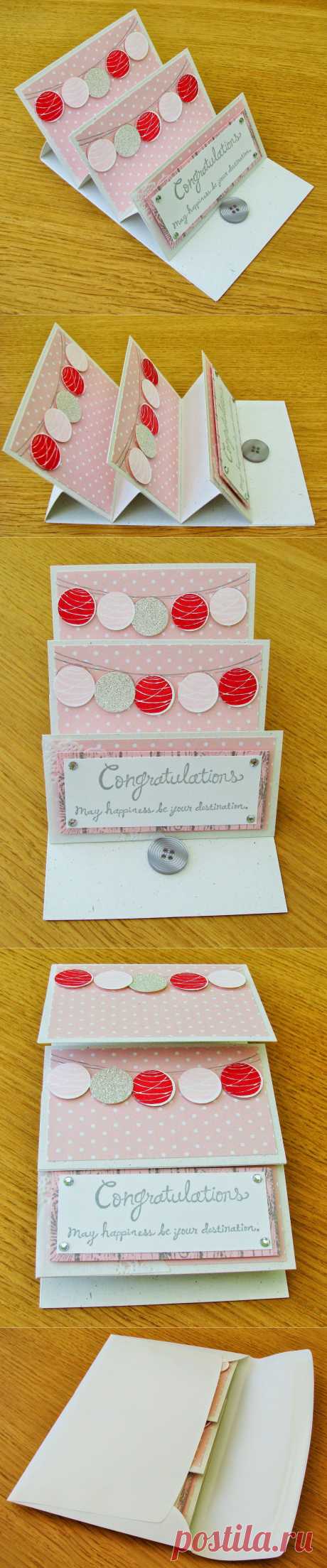 Papercraft Button