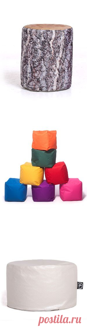 Пуфики кресла и пуфик груша в прихожую купить дешево в POPARADA