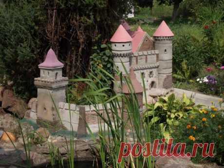 Замок своими руками