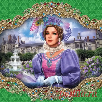 Королева Марго — сбор пазла — Пазлы онлайн