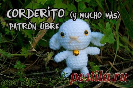 Enemy Dolls: Patrón del Corderito (y más) // Little lamb pattern (and much more)