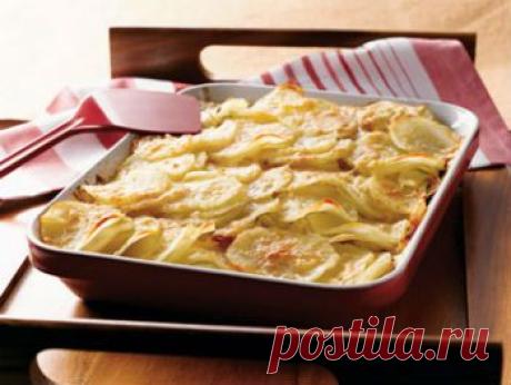 Рецепт картофельной лазаньи с фаршем - Лазанья . 1001 ЕДА вкусные рецепты с фото!