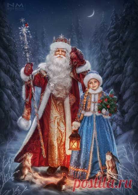 winter card  