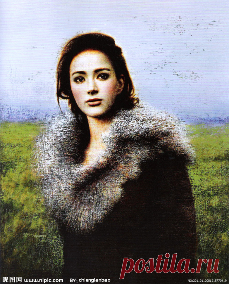 Китайский художник Xie Chuyu (Се Чую)