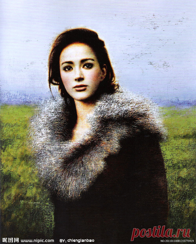 Китайский художник Xie Chuyu (Се Чую)