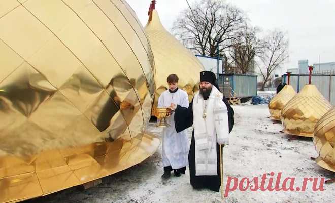 14-12-24--На западе Москвы построят ещё 2 православных ХРАМА - ТВ Центр