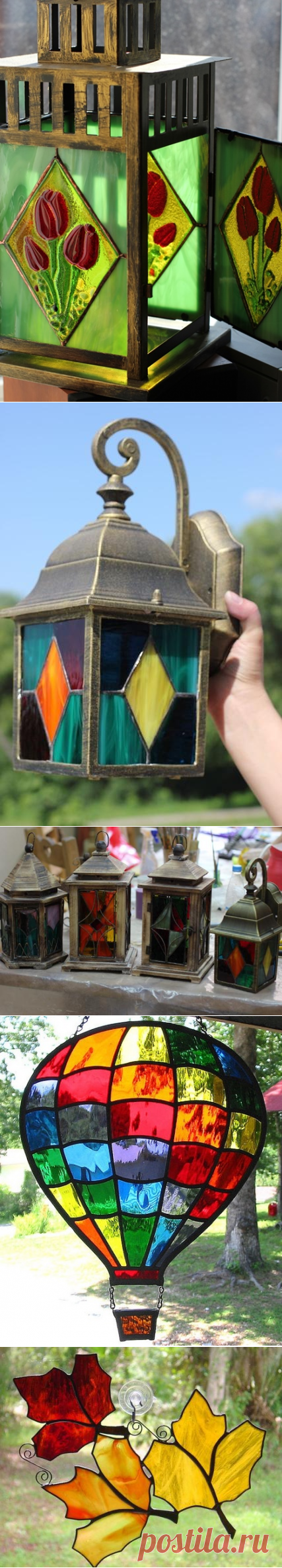 Создаем Мандалу, Техника "Витражи Тиффани" - Ярмарка Мастеров - ручная работа, handmade