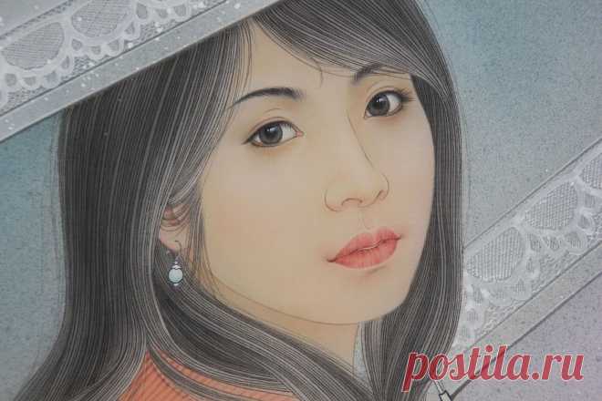 Тоненькая как тростник одинокая нимфа... liu bolin