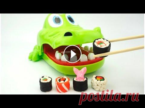 Поделки из пластилина для детей. Уроки лепки для малышей Поделки из пластилина для детей. Уроки лепки для малышей. Рукоделие для малышей. Детский канал для всей семьи Игрушкин ТВ...