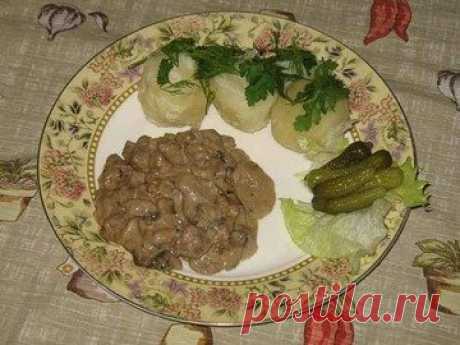 Бефстроганов - простой и вкусный рецепт с пошаговыми фото