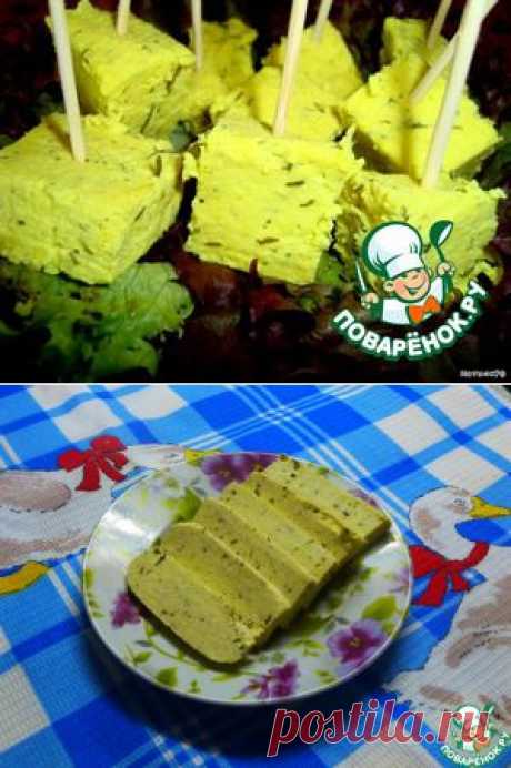Домашний сыр с карри и укропом - кулинарный рецепт