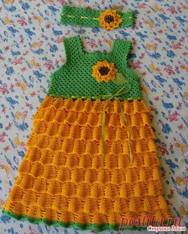 robes - Modèles pour Bébé au Crochet