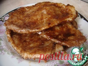 Мясные отбивные 