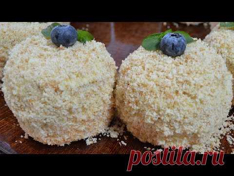 Самые вкусные ПИРОЖНЫЕ БЕЛОЧКИ❤️РОДОМ из СССР❤️