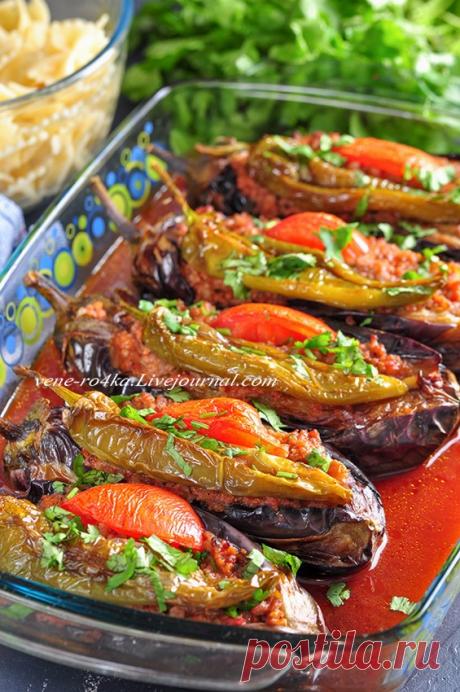 Турецкая кухня: Карныярык («распоротый живот»)/ Karnıyarık - Вкусная пауза — LiveJournal