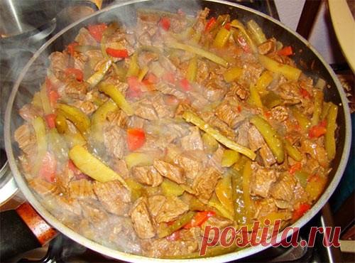 «Азу» из говядины