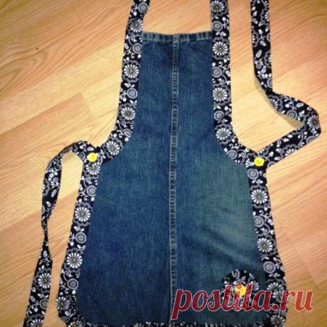 &gt;Джинсовые фартучки