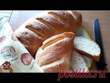 ДОМАШНИЙ БАТОН в духовке ВКУСНЕЕ МАГАЗИННОГО