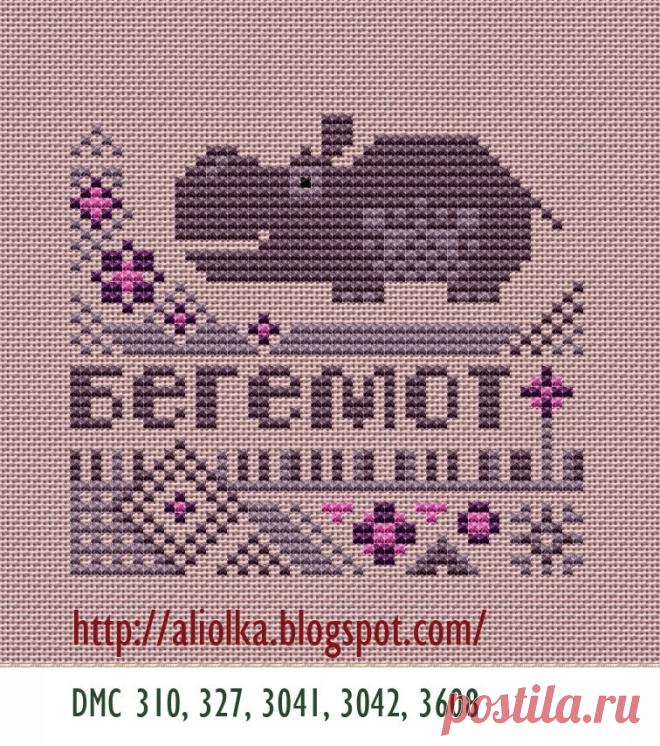 Мои творилки *** Aliolka design: Забавная серия с животными. (схемы)