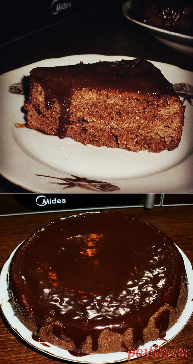 Как приготовить шоколадный манник - рецепт, ингредиенты и фотографии