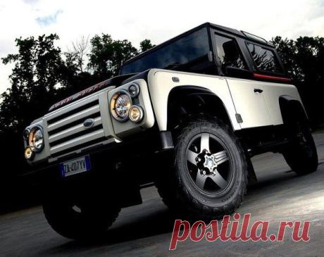 Land Rover Defender / Только машины