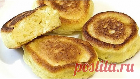 Сытный-быстрый завтрак,ТВОРОЖНЫЕ ОЛАДЬИ/Curd fritters.