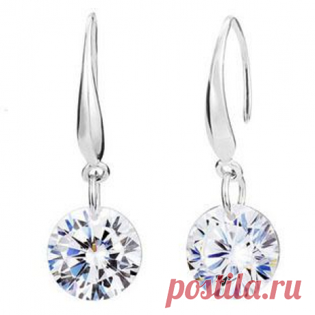Dafu 100% 925 чистое серебро серьги купить на AliExpress