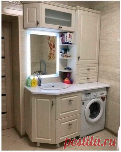 Вначале показалось, что это кухня...