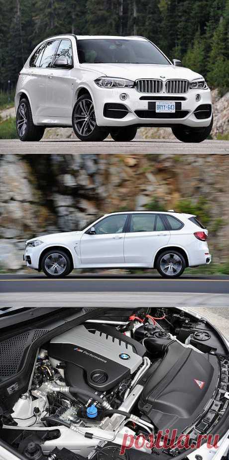 BMW презентовал дизельный кроссовер X5 M50d | Zabarankoi.ru