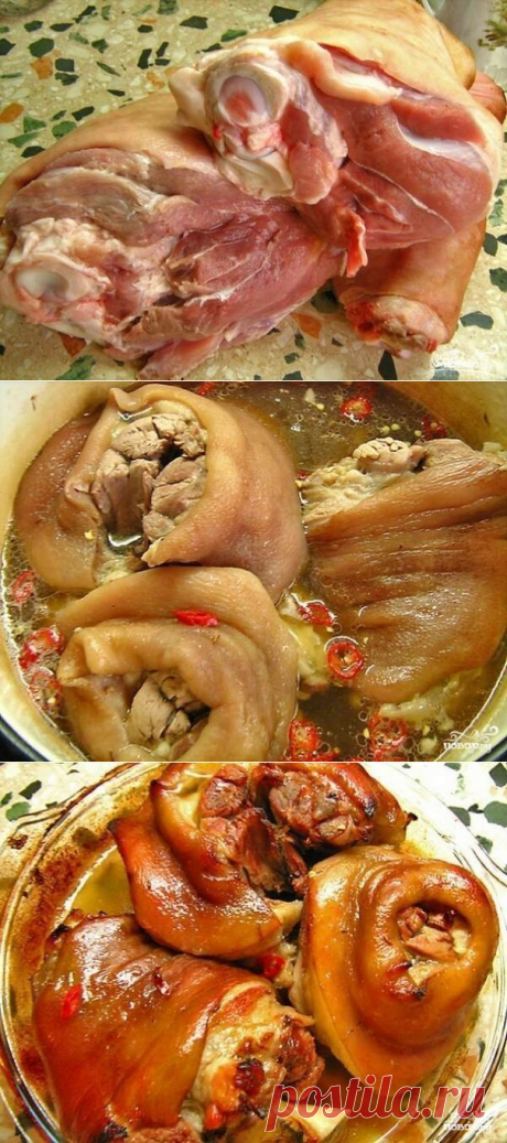 Рулька по-польски