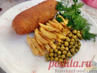 Рецепт: Котлета по-киевски на RussianFood.com