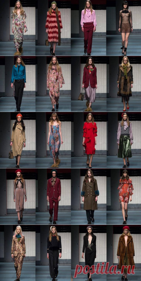 Алессандро Микеле и его первая коллекция GUCCI осень/зима 2015-2016