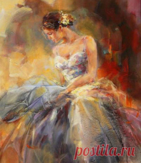 ХУДОЖНИК Anna Razumovskaya – ЖИВОПИСЬ. ИСКУССТВО ХУДОЖНИКОВ ВСЕГО МИРА., пользователь Лора К. | Группы Мой Мир