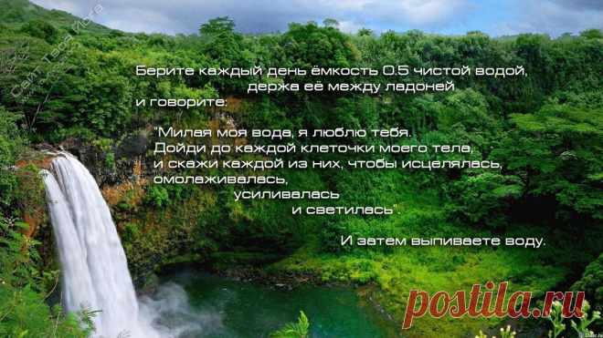 Самое удивительно в мире то, что есть вещи, которые знают все - но никто их не делает. 
Точно также и с водой. Уже все знают, что нужно записывать необходимую информацию на воду. Но многие ли это делают?
Так и продолжают пить своё кофе по утрам или чай сомнительного состава, веря тому, что написано на пакетиках.
Нужно каждый день пить чистую воду и записывать на неё информацию об исцелении, омоложении, укреплении. Или другую информацию