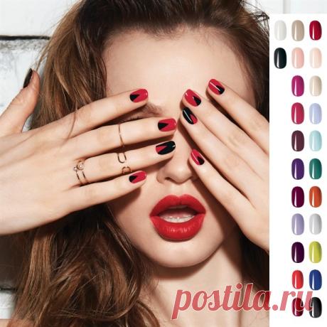 Лак нового бренда Mark наносится как обычный лак, высыхает без специальных ламп, обеспечивает яркий цвет, не требует базы и закрепления, обладает эффектом гелевого покрытия, дарит маникюру сияние.
Произведено во Франции.