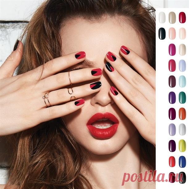 Лак нового бренда Mark наносится как обычный лак, высыхает без специальных ламп, обеспечивает яркий цвет, не требует базы и закрепления, обладает эффектом гелевого покрытия, дарит маникюру сияние.
Произведено во Франции.