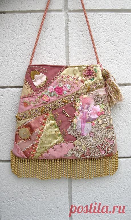 «Элегантная сумка крейзи пэчворк» — карточка пользователя r.chaykivska в Яндекс.Коллекциях