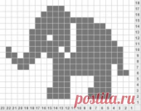 knitting and crochet charts. So many cool patterns here!