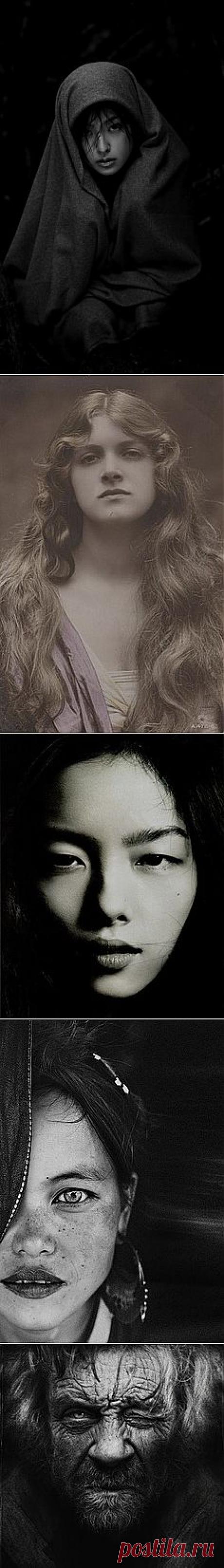 the huddled masses | Windows to the Soul