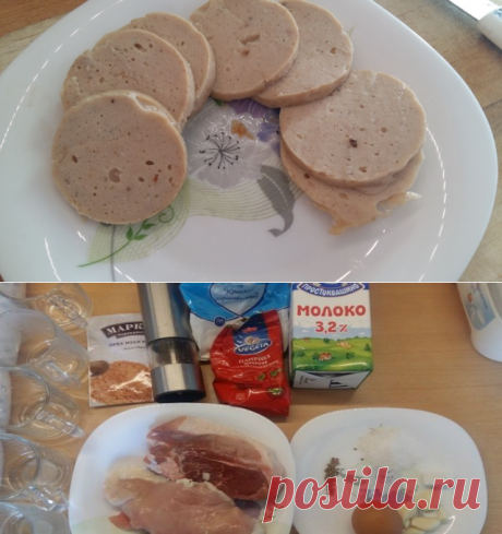 Делаем докторскую колбасу дома. быстро и вкусно