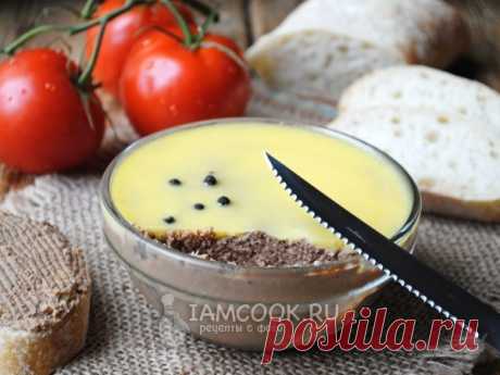 Паштет из печени кролика