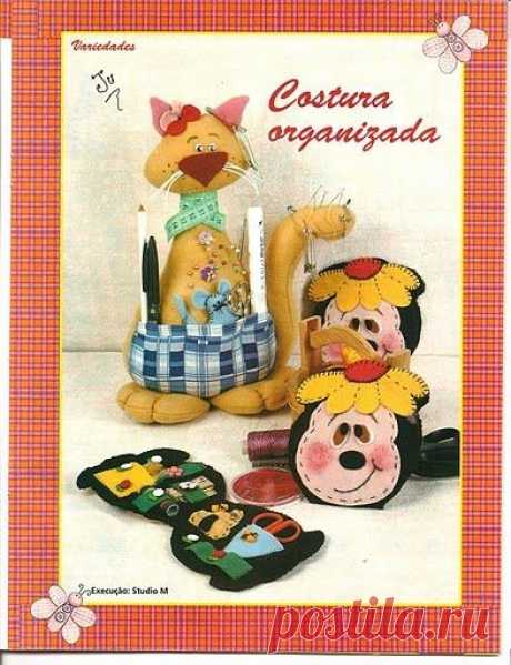 Игольницы. Большая подборка идей и мастер-классов.