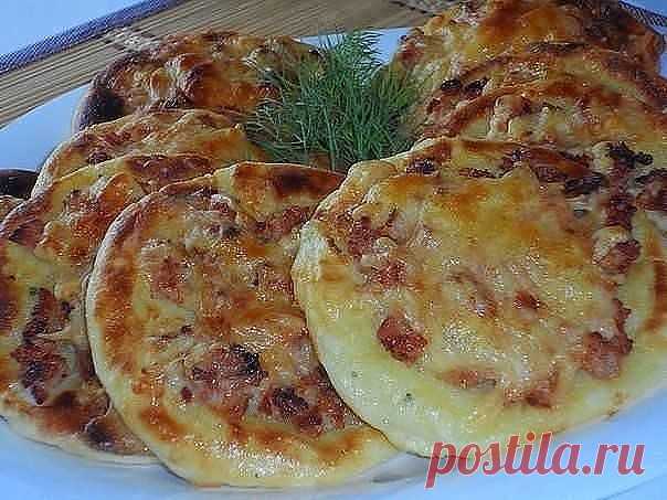 Картофельные ватрушки. - Самые вкусные рецепты