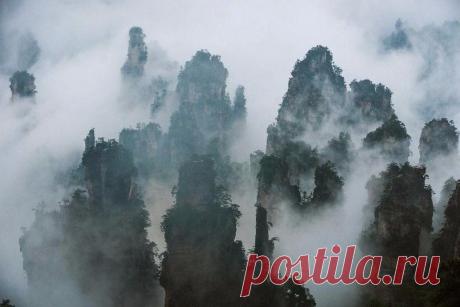 Горы Улин в китайской провинции Хунань - Путешествуем вместе
